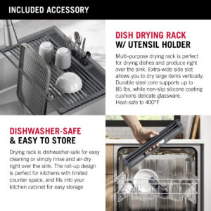 Astra 14-Gauge Copper Alloy Double-Bowl Undermount Utility Sink